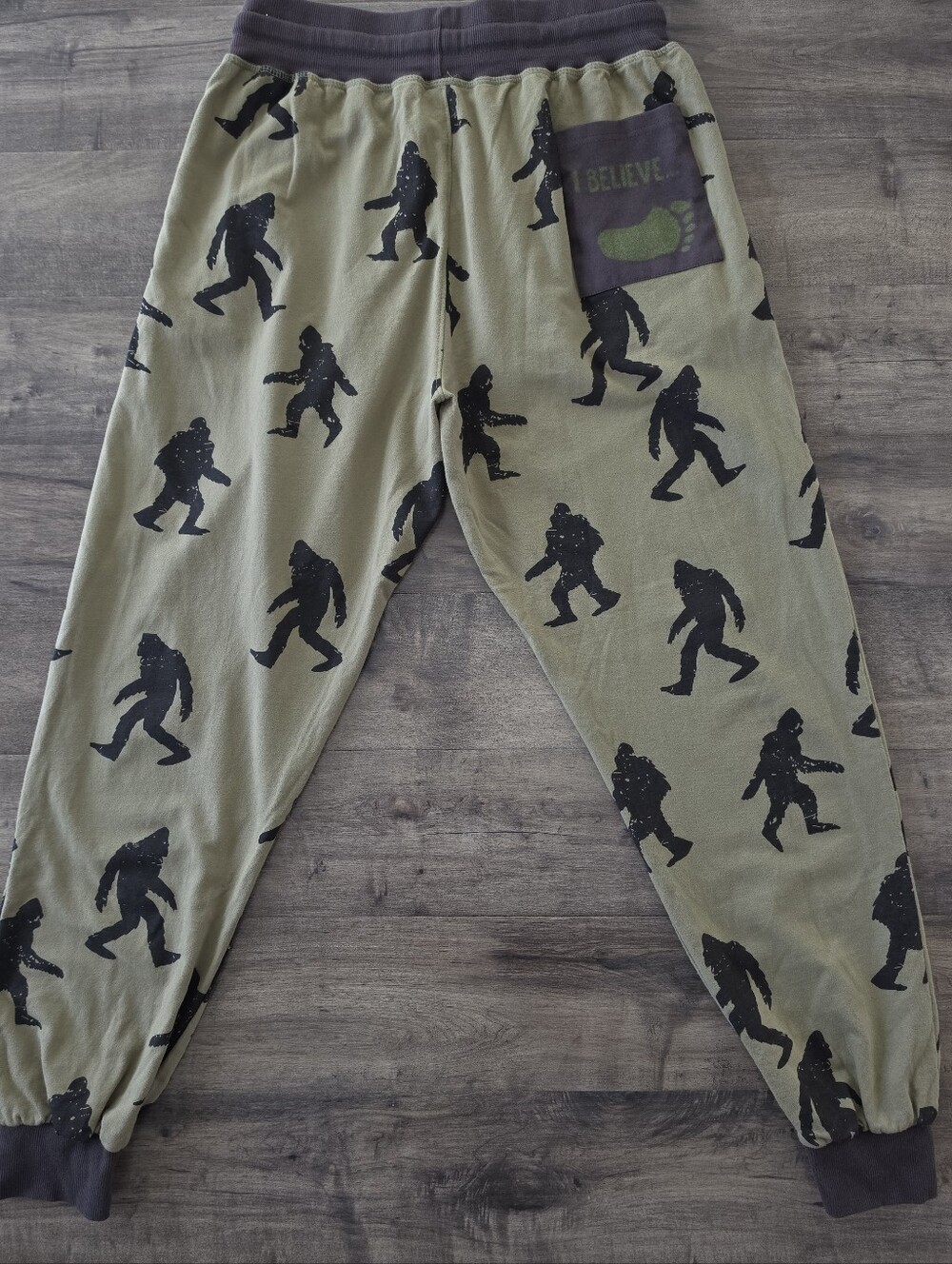 Lazy One Bigfoot Jogger Pants Large Men's - Picture 10 of 12